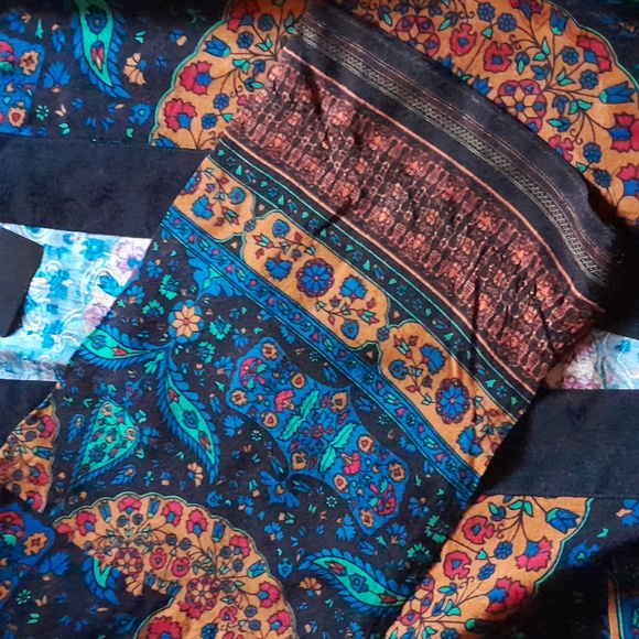 DESIGUAL Ethnic Tassels Kimono - Picture 6 of 6